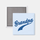 Grandpa Gift Magneet (Voorkant / Achterkant)
