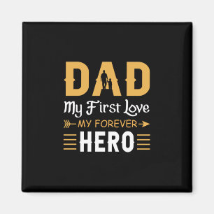 Grandpa Gift   Pa My Forever Hero Magneet