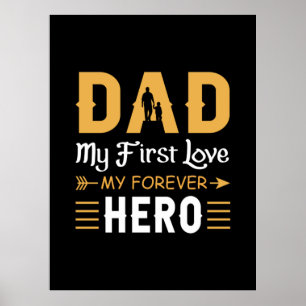 Grandpa Gift   Pa My Forever Hero Poster