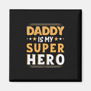 Grandpa Gift   Papa is mijn Super Hero Magneet