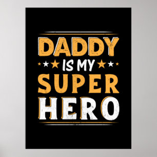Grandpa Gift   Papa is mijn Super Hero Poster