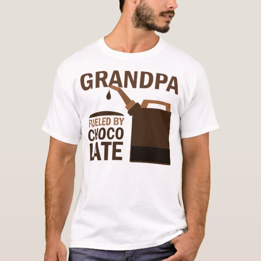 Grandpa Gift T-shirt (Voorkant)