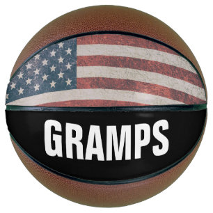 GRANDPA GRAMPS PATRIOTISCHE Basketballen