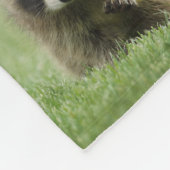 Grandpa Grandfather Definition Foto grijs Fleece Deken (Hoek)