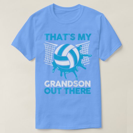 Grandpa Grandma Water Polo Player (Design voorkant)