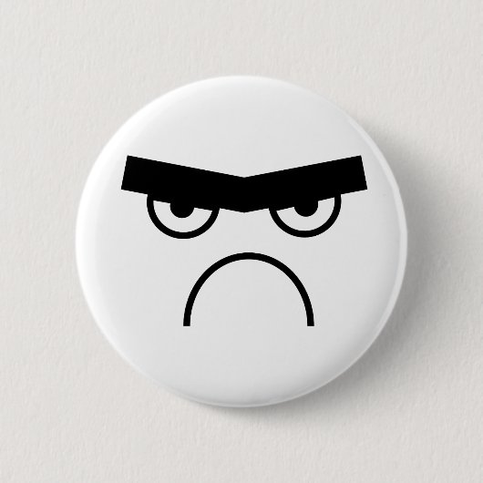 Grandpa Grumpalumpagus Ronde Button 5,7 Cm (Voorkant)