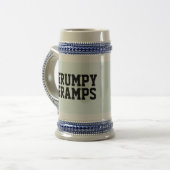 GRANDPA GRUMPY GRAMPS BEER STEIN BIERPUL (Voorkant links)