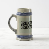 GRANDPA GRUMPY GRAMPS BEER STEIN BIERPUL (Links)