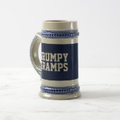 GRANDPA GRUMPY GRAMPS BEER STEIN BIERPUL (Voorkant links)