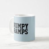 GRANDPA GRUMPY GRAMPS COFFEE MUGS KOFFIEMOK (Voorkant links)