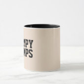 GRANDPA GRUMPY GRAMPS COFFEE MUGS MOK (Midden)