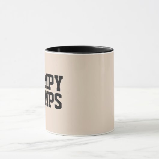 GRANDPA GRUMPY GRAMPS COFFEE MUGS MOK (Midden)