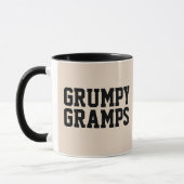 GRANDPA GRUMPY GRAMPS COFFEE MUGS MOK (Links)