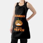 grandpa-halloween pumpkin patch schort (Insitu)