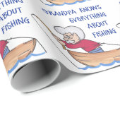 Grandpa Knows Cadeaupapier (Rol Hoek)