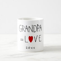 GRANDPA=LOVE (of om het even welke naam) de Mokken