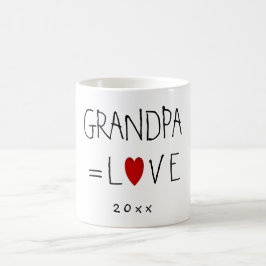 GRANDPA=LOVE (of om het even welke naam) de Mokken