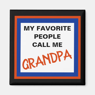 GRANDPA MAGNEET