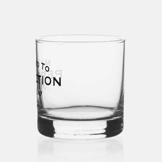 Grandpa "Matured to perfection" Name Year Whisky Glas (Links)