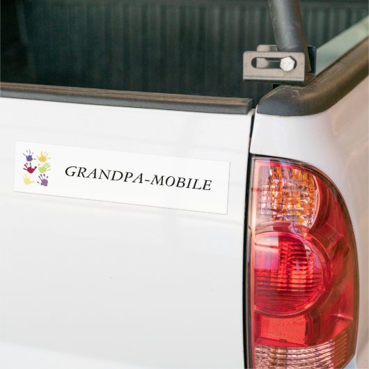 GRANDPA-MOBILE BUMPERSTICKER (Op Truck)