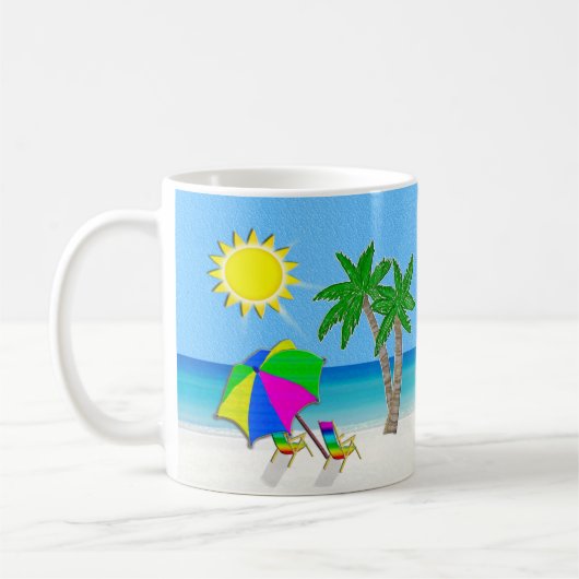 GRANDPA Mokken Beach Thlek Coffee Mugs (Links)