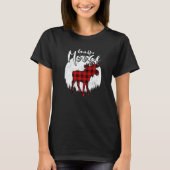 Grandpa Moose Red Plaid Buffalo Matching Family Pa T-shirt (Voorkant)