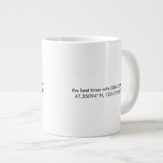 GRANDPA mug Grote Koffiekop