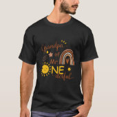 Grandpa Of Mr One-Derful Py Boho Sun 1St T-shirt (Voorkant)