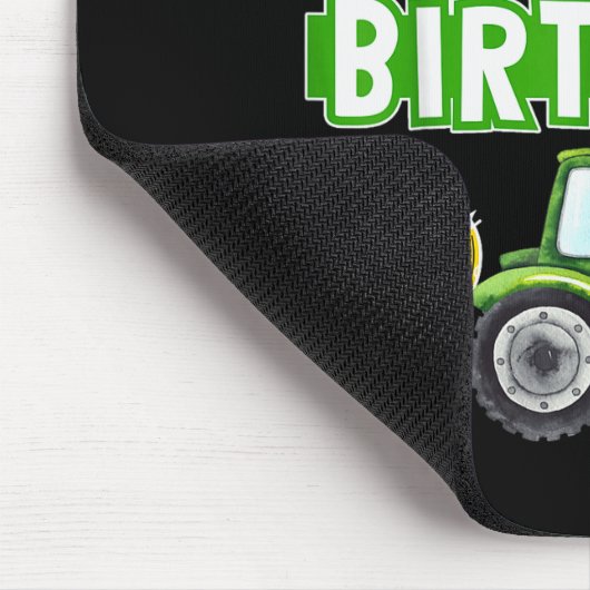 Grandpa Of The Birthday Boy Tractors Farm Trucks F Muismat (Hoek)