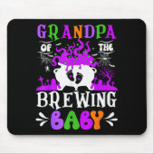 Grandpa Of The Brewing Baby Grandpa To Be Hallowee Muismat (Voorkant)