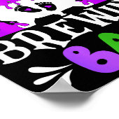 Grandpa Of The Brewing Baby Grandpa To Be Hallowee Poster (Hoek)