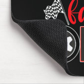 Grandpa Of The Fast One Birthday 1st Race Car Fami Muismat (Hoek)