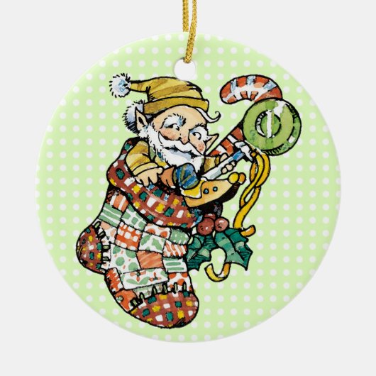 Grandpa Ornament (Voorkant)