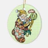 Grandpa Ornament (Links)