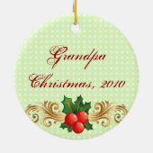 Grandpa Ornament (Achterkant)