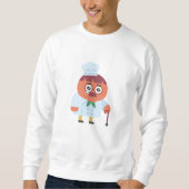 Grandpa Pomodoro Sweatshirt (Voorkant)