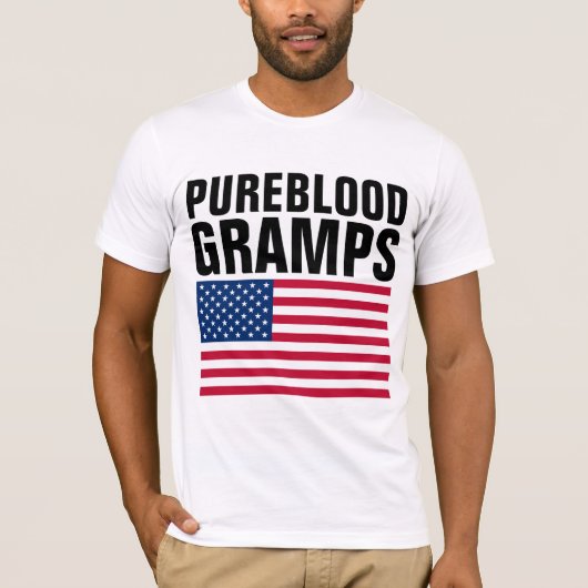 GRANDPA PUREBLOOD T-SHIRTS (Voorkant)