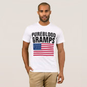 GRANDPA PUREBLOOD T-SHIRTS (Voorkant volledig)
