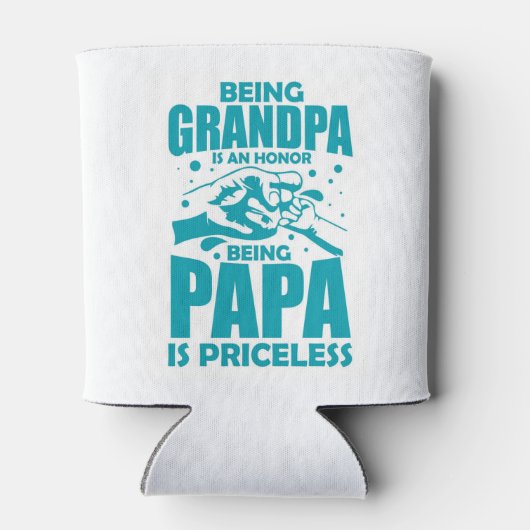 Grandpa Quote Blikjeskoeler (Achterkant)