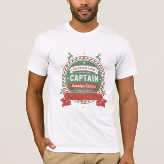 Grandpa’s Christmas Crew | Vintage Family Holiday T-shirt