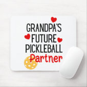 Grandpa S Future Ckleball Partner Granhild Toddler Muismat (Met muis)
