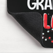 Grandpa Santa Claus Christmas Matching Costume  Muismat (Hoek)