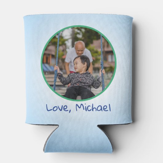 Grandpa Saurus Graphic Blikjeskoeler (Achterkant)