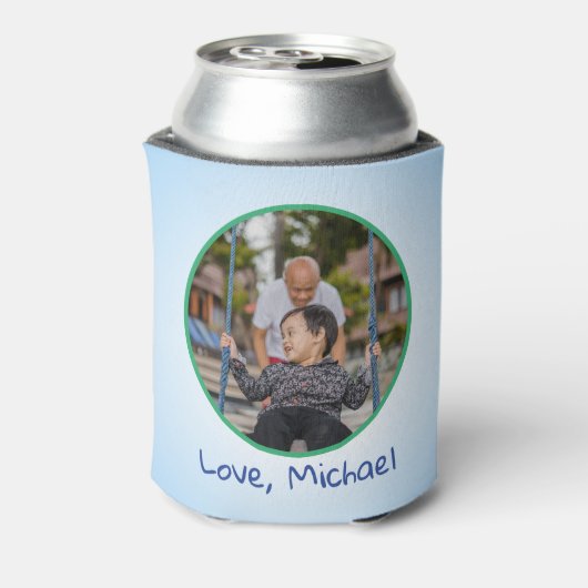 Grandpa Saurus Graphic Blikjeskoeler (Blikje Achterkant)