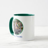 Grandpa Saurus Graphic Mok (Voorkant links)