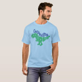 Grandpa Saurus Graphic T-shirt (Voorkant volledig)