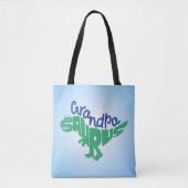 Grandpa Saurus Graphic Tote Bag (Voorkant)