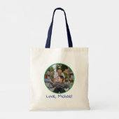 Grandpa Saurus Graphic Tote Bag (Achterkant)