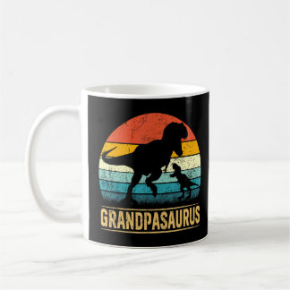 Grandpa Saurus T Rex Dinosaur Grandpasaurus Koffiemok