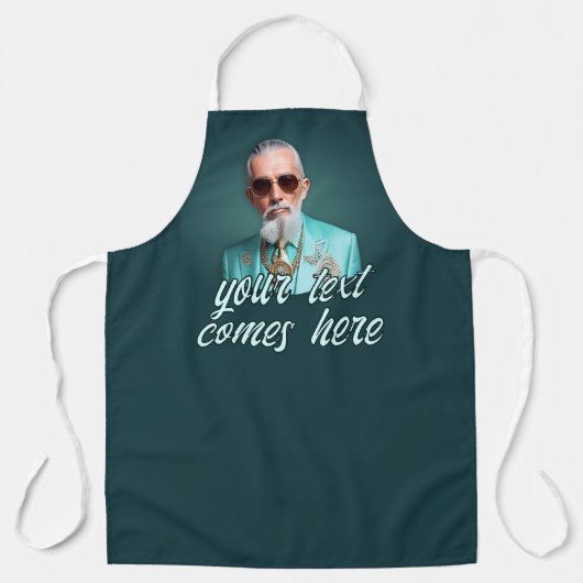 grandpa schort (Voorkant)